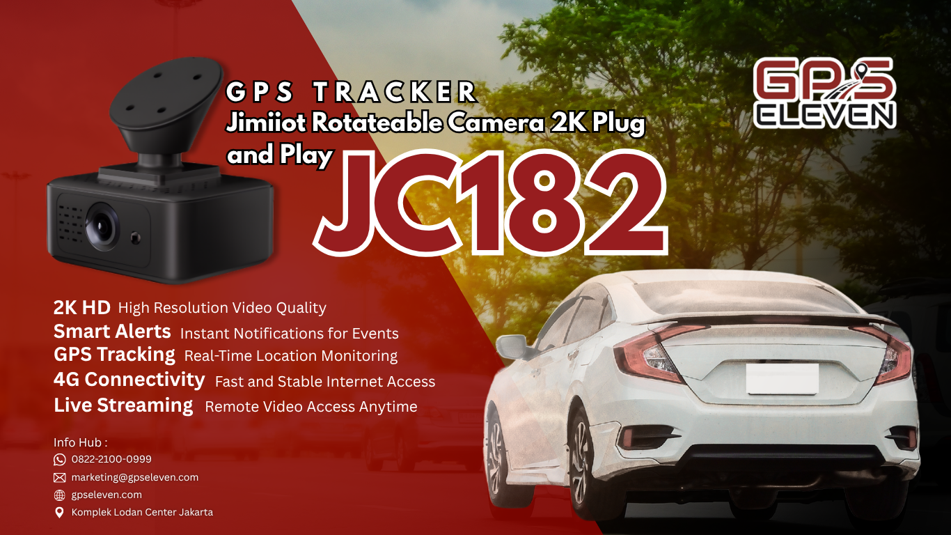 dashcam jc182